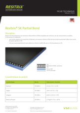 Resitrix SK Partial Bond - FT